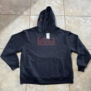 Nine Inch Nails X Tron: Ares Double-Sided Hoodie Hot Topic Exclusive X-LARGE New